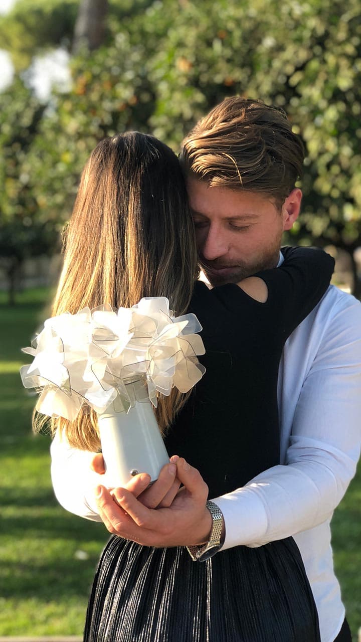 Настольный светильник Slamp Clizia Table battery powered Slamp