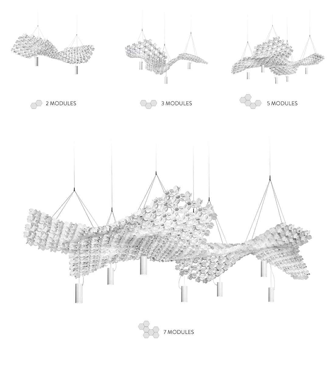 Подвесной светильник Slamp Nuvem Slamp