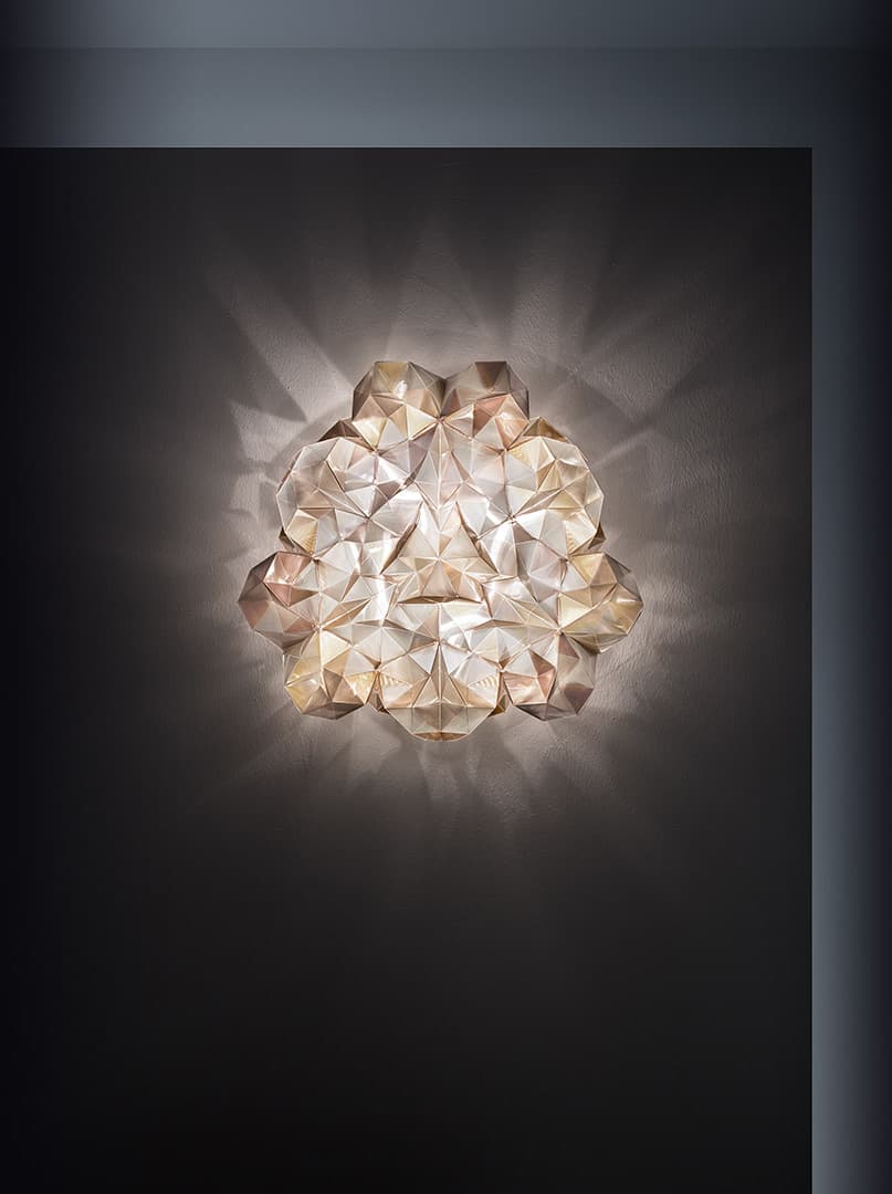 Настенно-потолочный светильник Slamp Drusa ceiling-wall Slamp