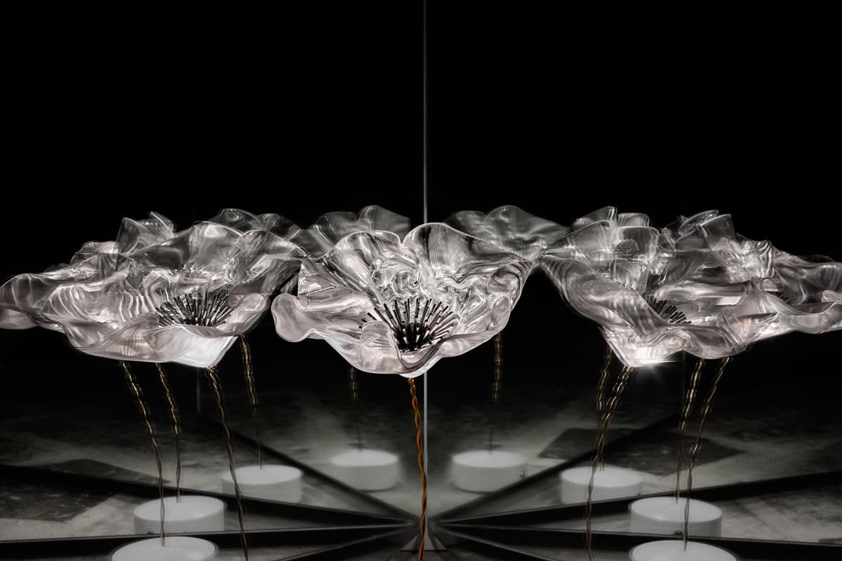 Настольный светильник Slamp Lafleur Slamp