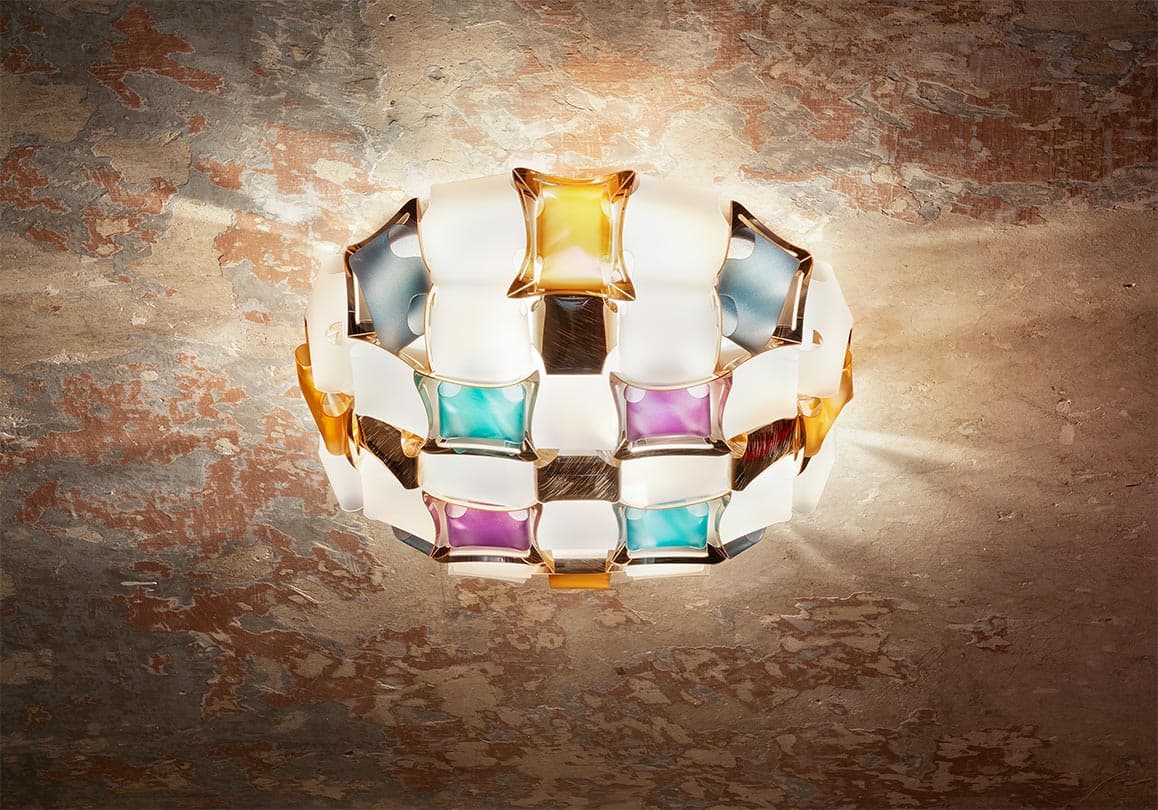 Настенно-потолочный светильник Slamp Mida Ceiling/Wall Slamp