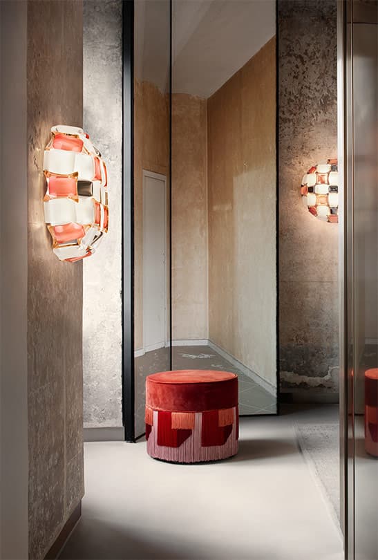 Настенно-потолочный светильник Slamp Mida Ceiling/Wall Slamp