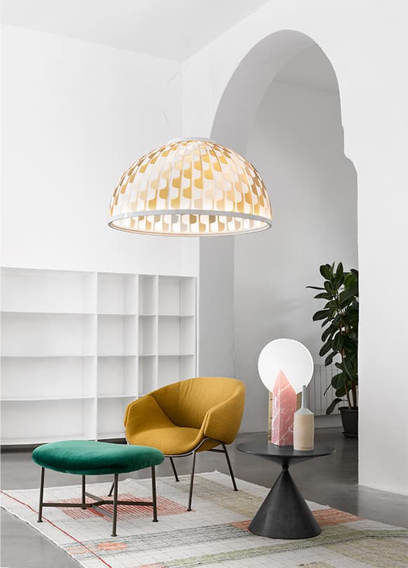 Настольный светильник Slamp Moon 25th Anniversary Slamp