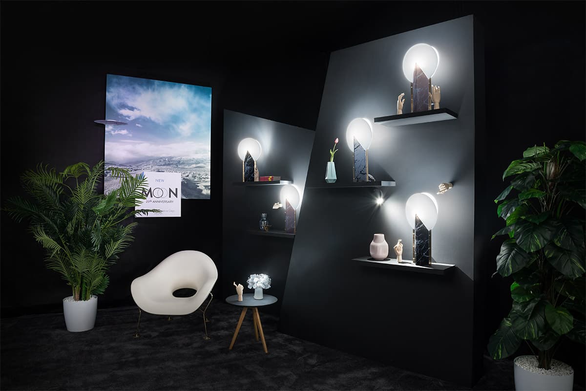 Настольный светильник Slamp Moon 25th Anniversary Slamp