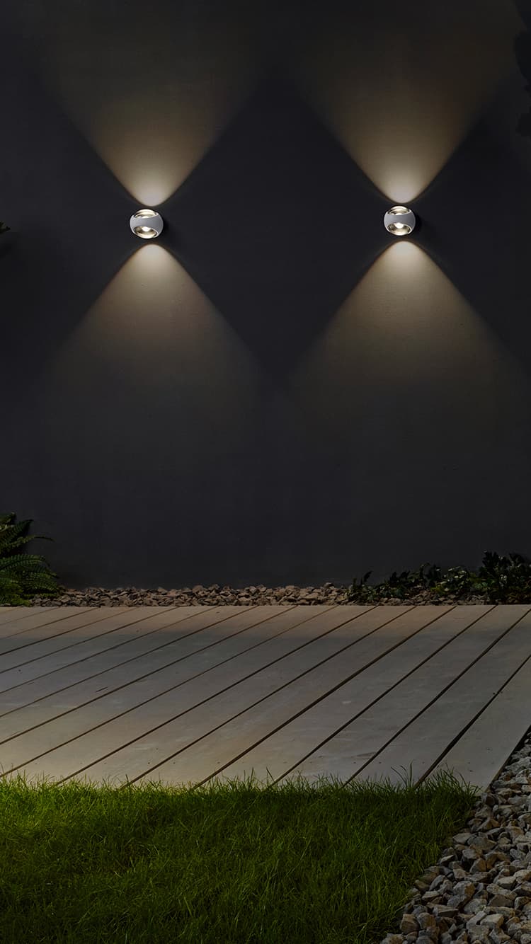 Настенный светильник Occhio Sito verticale Occhio