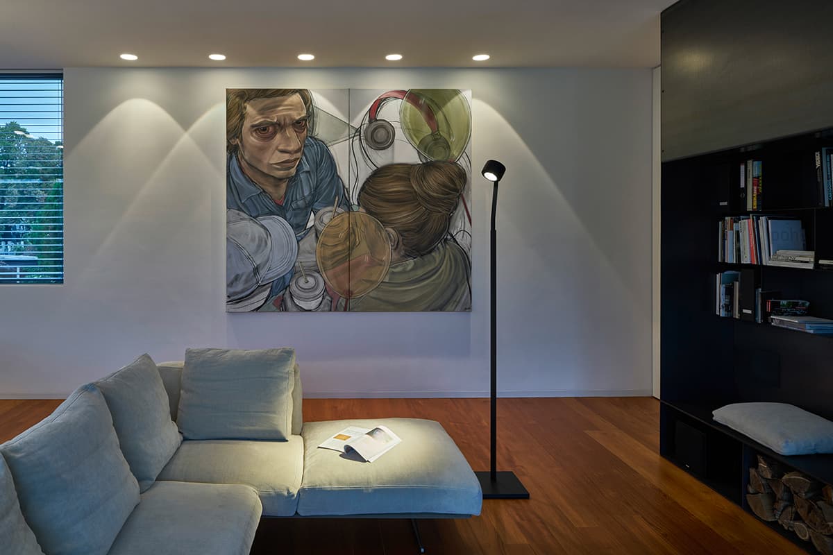 Напольный светильник Occhio Più RS terra Occhio