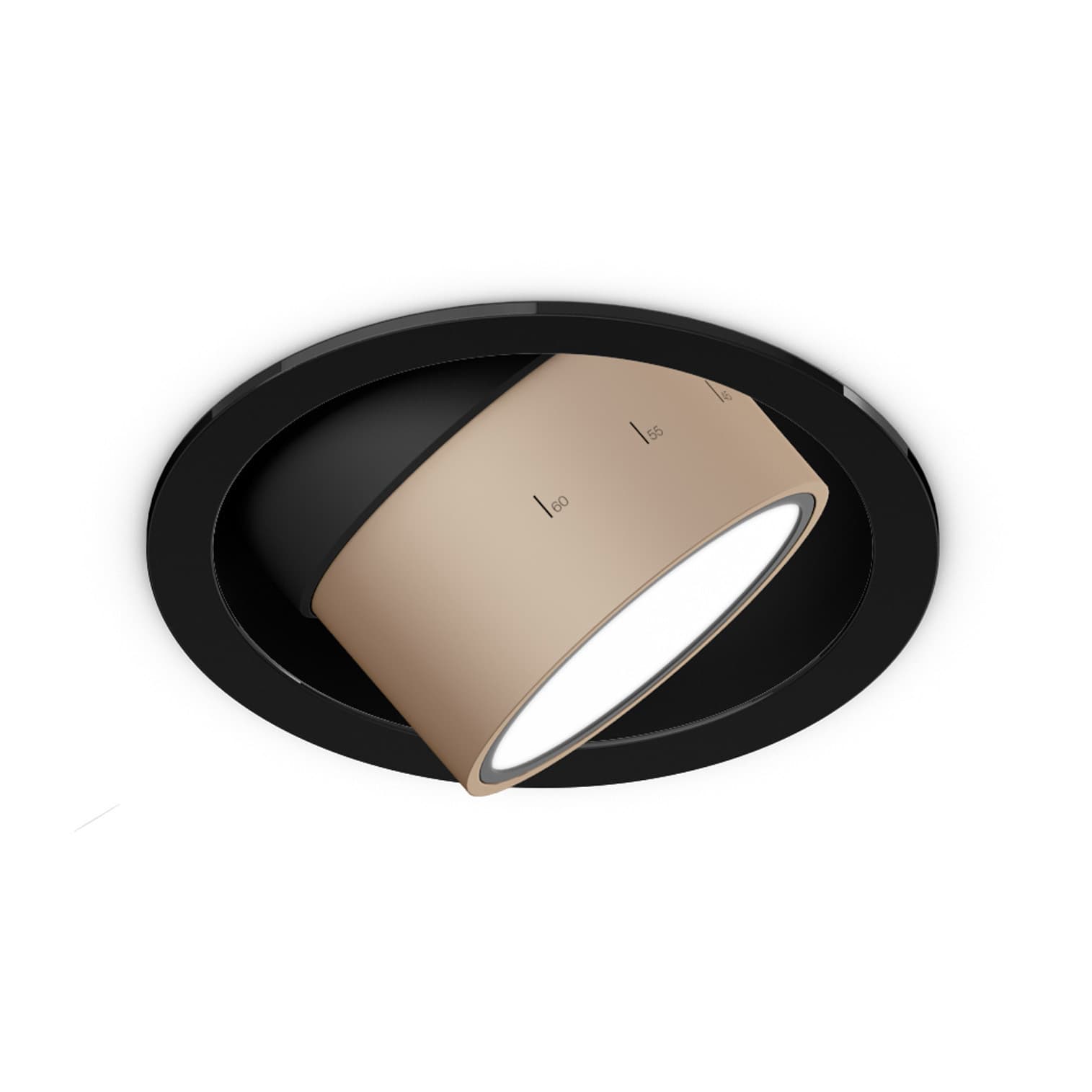 Встраиваемый светильник Occhio lui piano Occhio