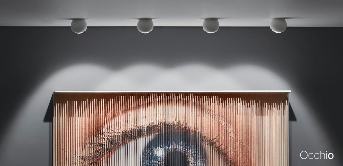 Потолочный светильник Occhio io giro Occhio