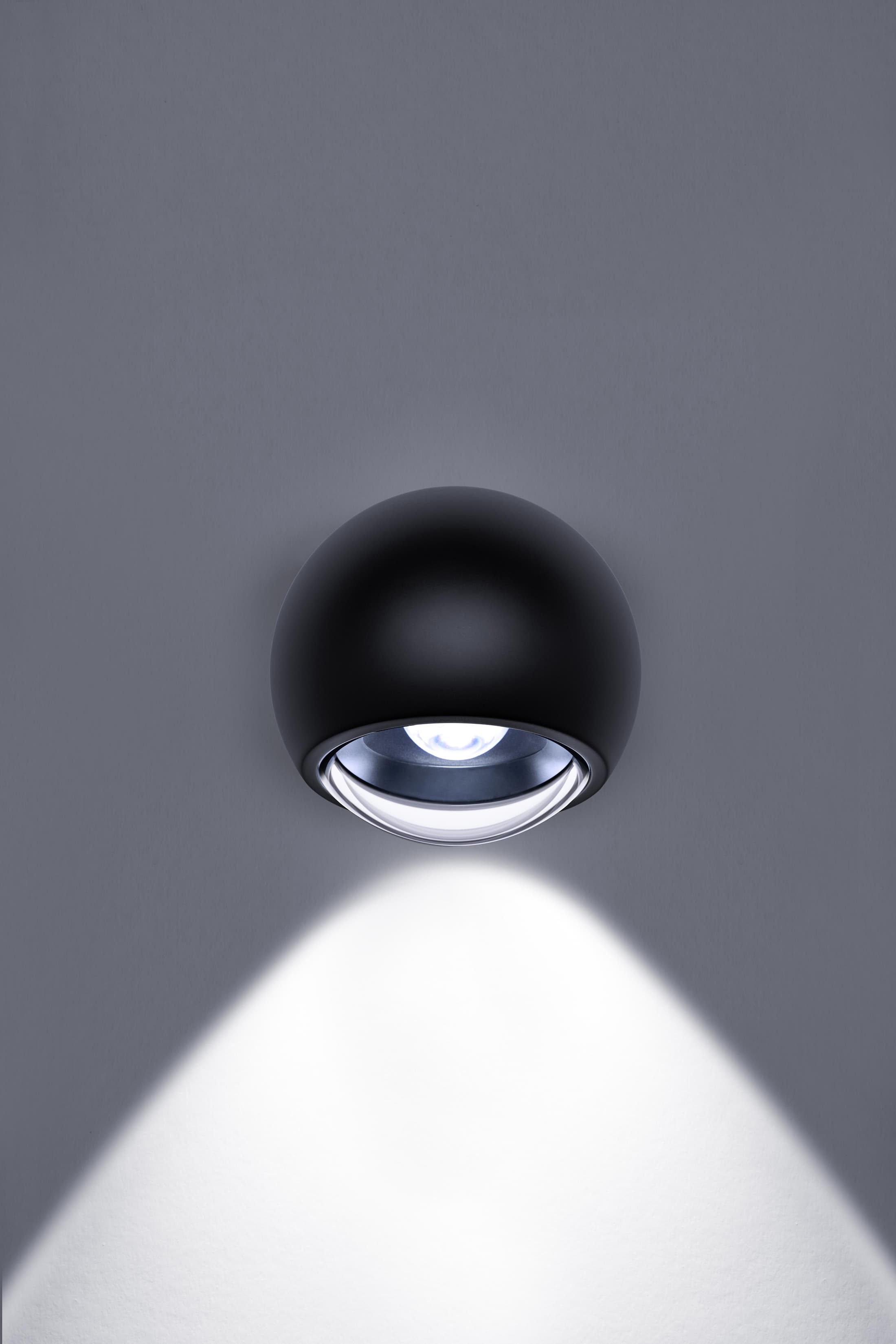 Настенный светильник Occhio Sito giù Occhio