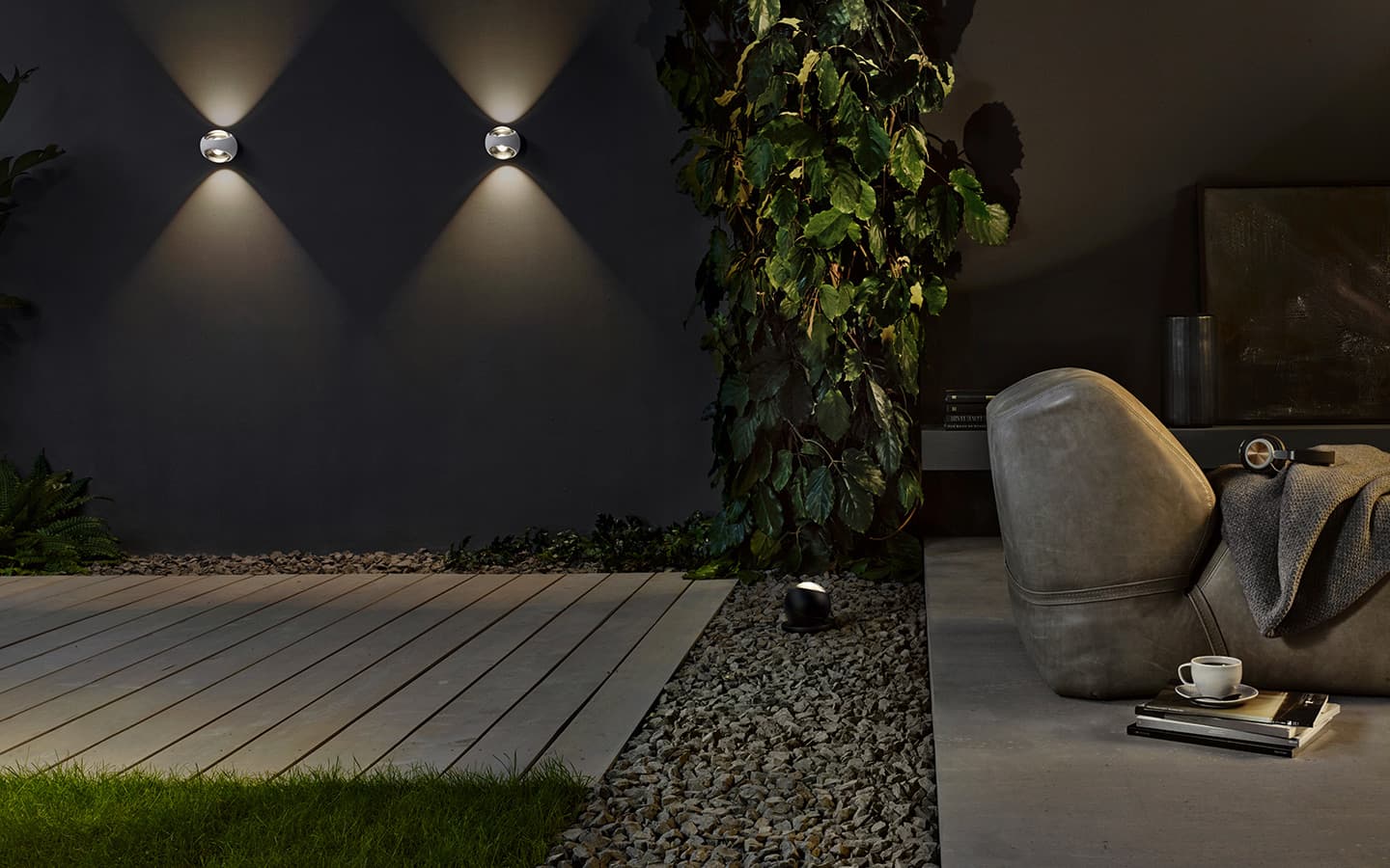 Уличный светильник Occhio Sito basso Occhio