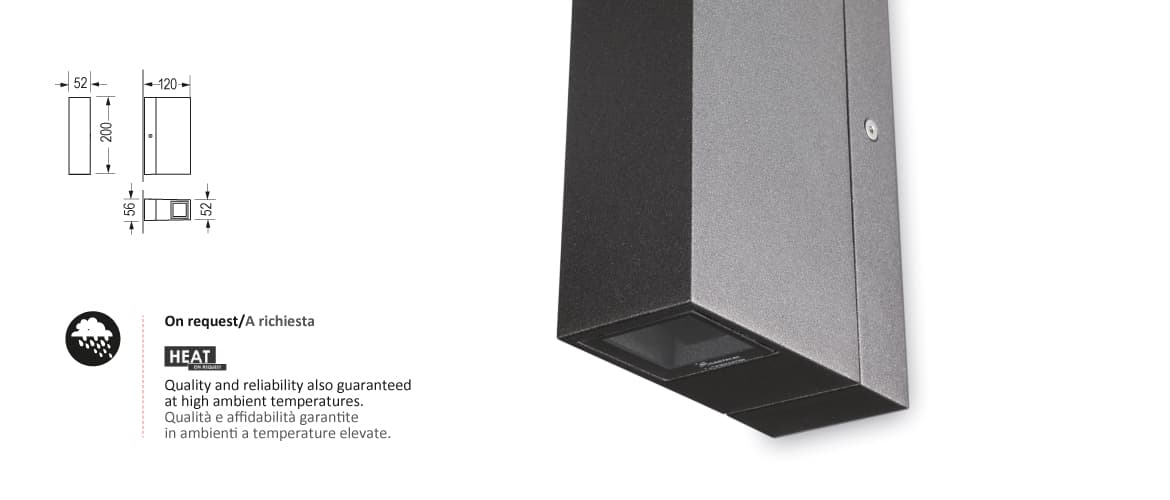 Настенный светильник Castaldi Lighting SLIM D59 Castaldi Lighting