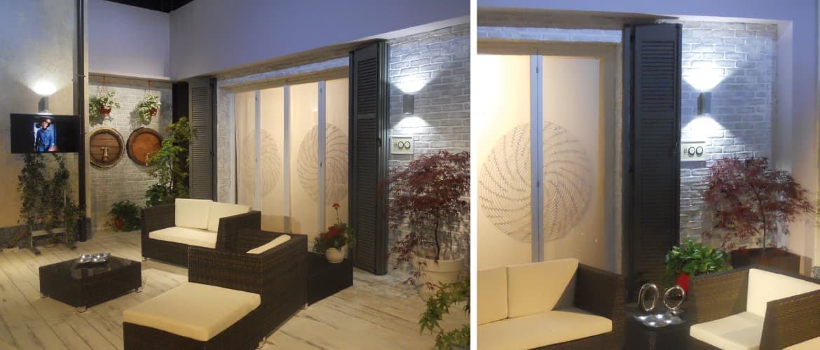 Настенный светильник Castaldi Lighting SLIM D59 Castaldi Lighting