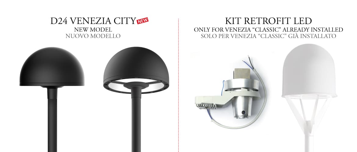Уличный фонарь Castaldi Lighting VENEZIA D24 Castaldi Lighting
