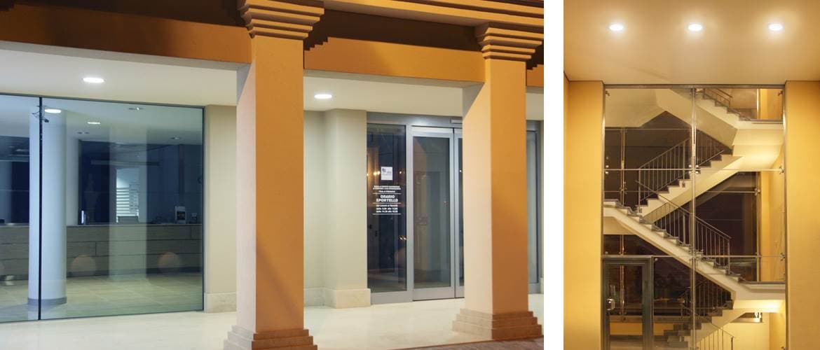 Встраиваемый светильник Castaldi Lighting D42 TELLUX/Q2 Castaldi Lighting