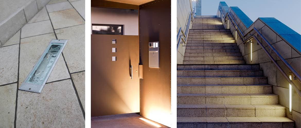 Встраиваемый светильник Castaldi Lighting D49 NASTER GROUND/WALL RECESSED Castaldi Lighting