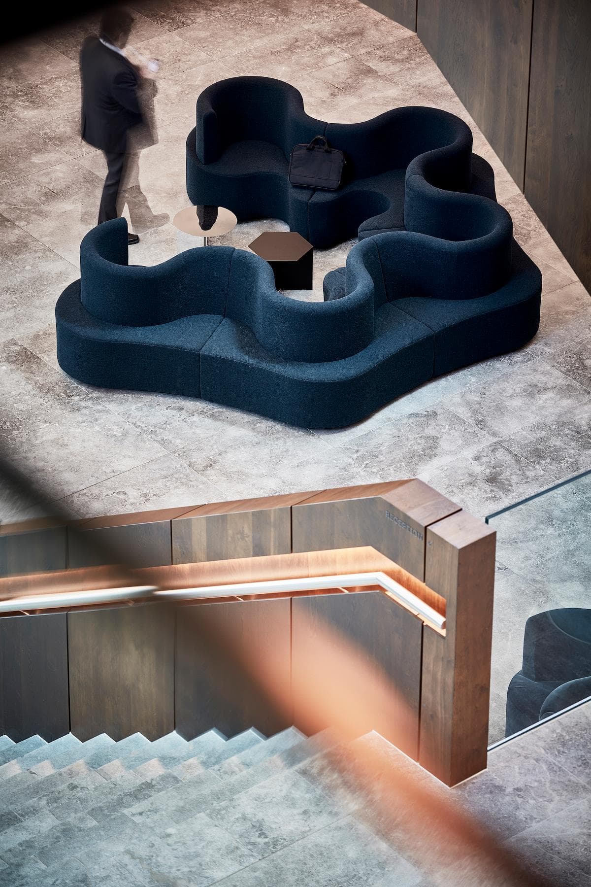 Модульный диван Verpan CLOVERLEAF SOFA 2 units