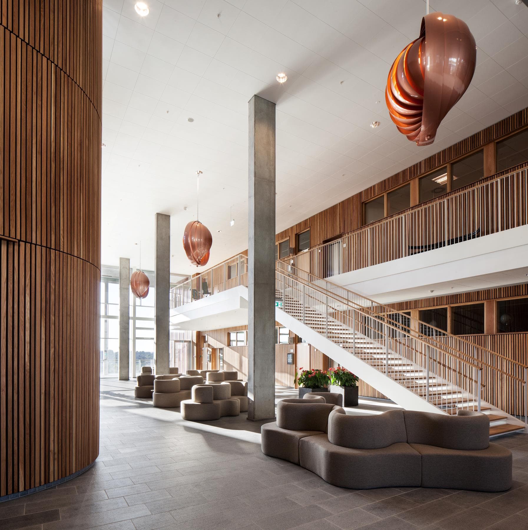 Модульный диван Verpan CLOVERLEAF SOFA 2 units