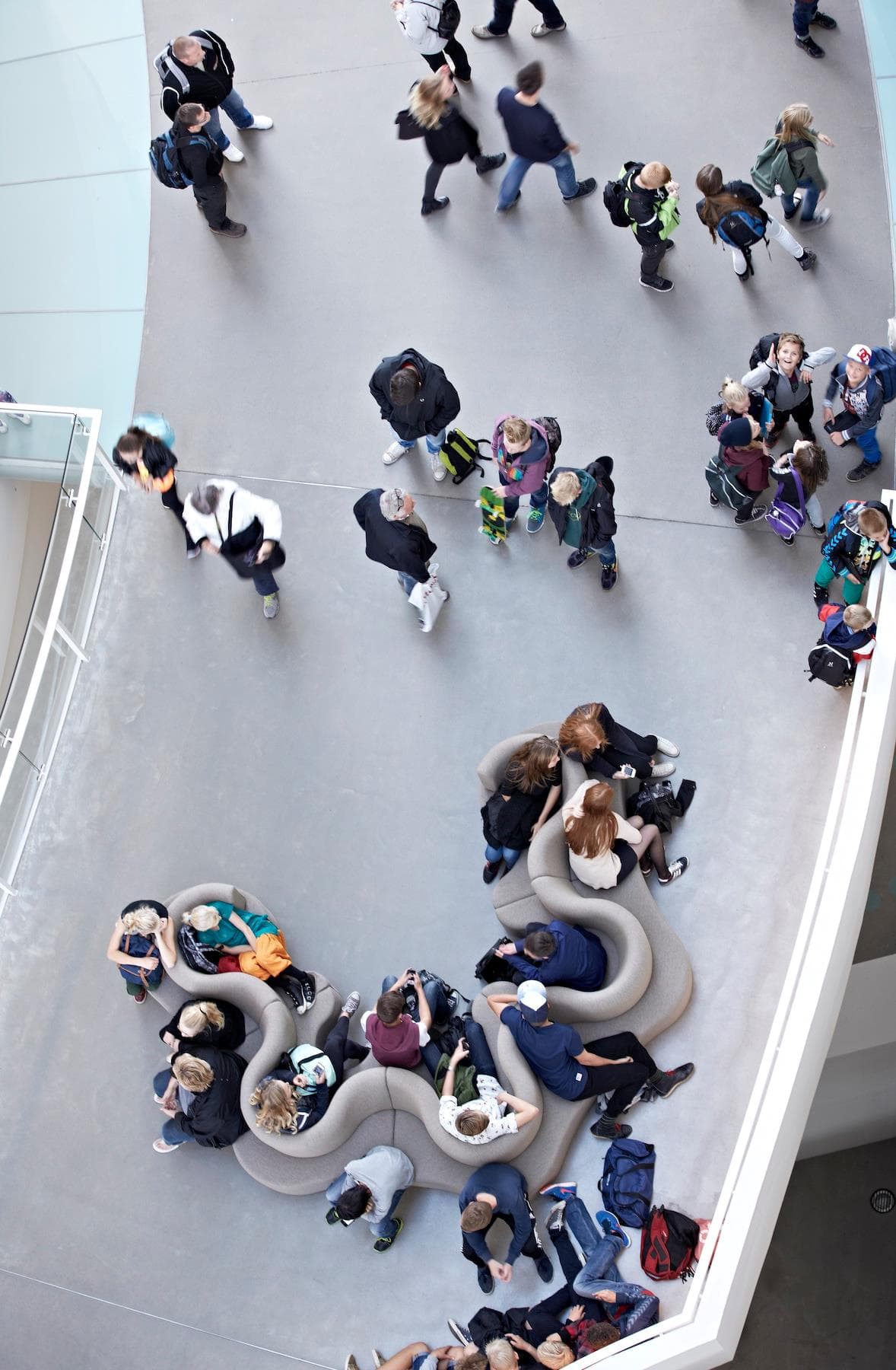 Модульный диван Verpan CLOVERLEAF SOFA 2 units