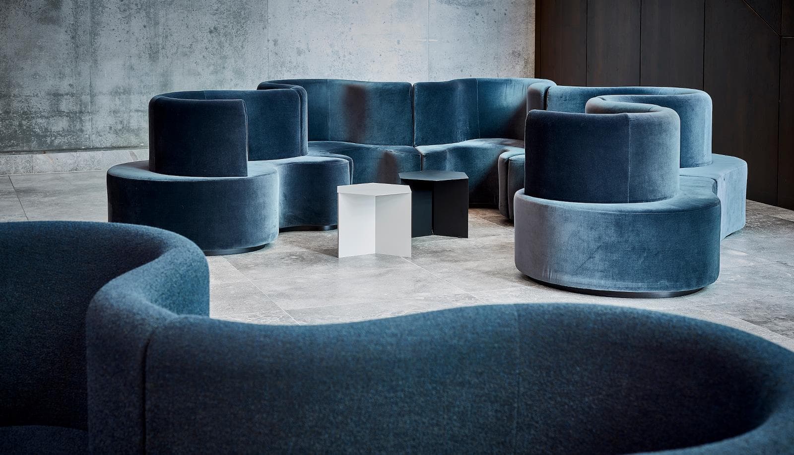 Модульный диван Verpan CLOVERLEAF SOFA 2 units