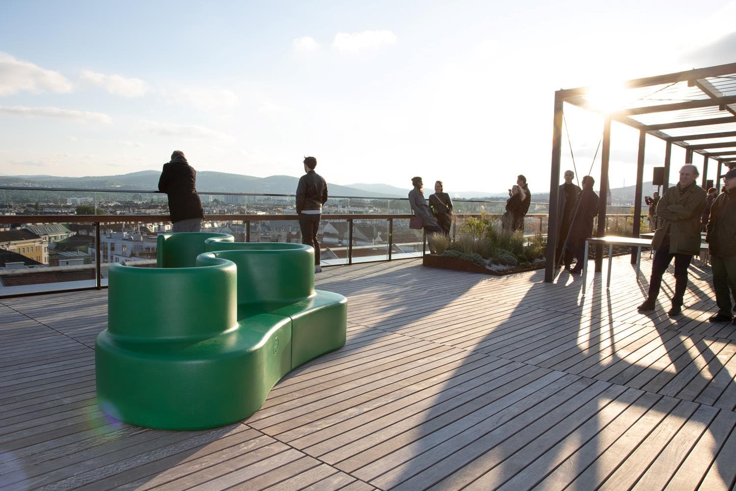 Модульный диван Verpan CLOVERLEAF SOFA IN- AND OUTDOOR