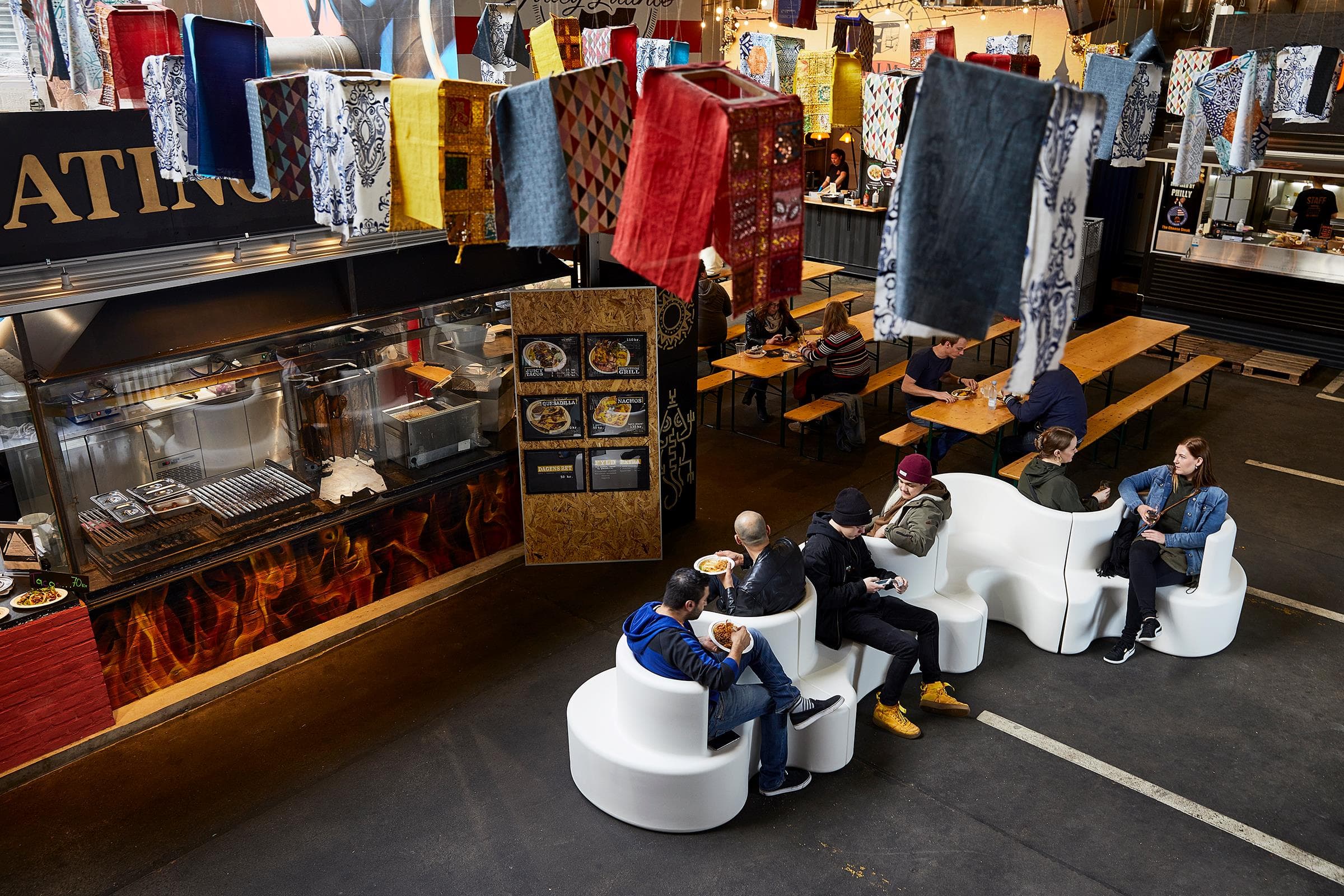 Модульный диван Verpan CLOVERLEAF SOFA IN- AND OUTDOOR