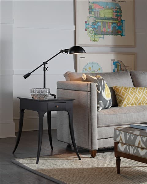 Приставной столик Vanguard Furniture Athos Lamp Table