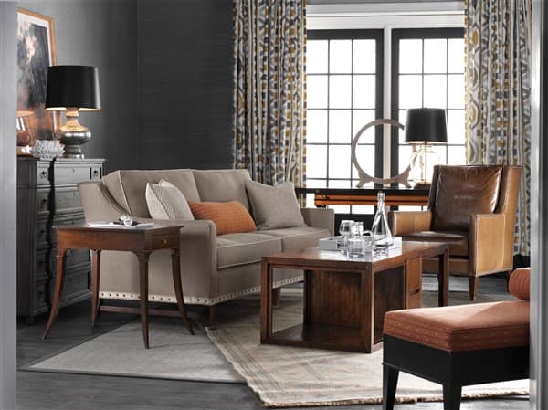 Приставной столик Vanguard Furniture Athos Lamp Table