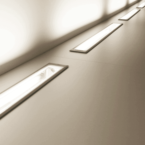 Встраиваемый светильник Castaldi Lighting D49 NASTER GROUND/WALL RECESSED Castaldi Lighting