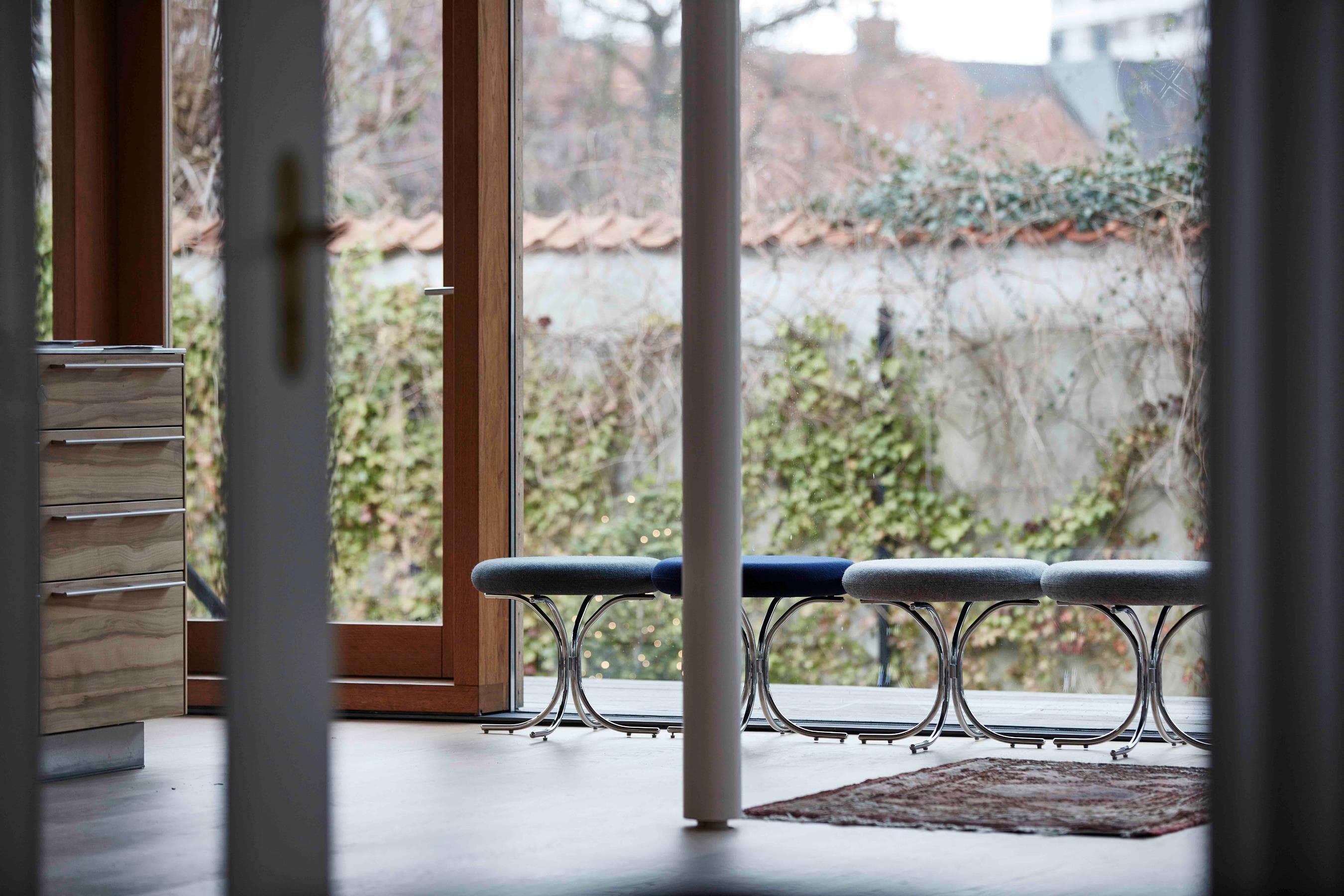 Табурет Verpan MODULAR CHAIR