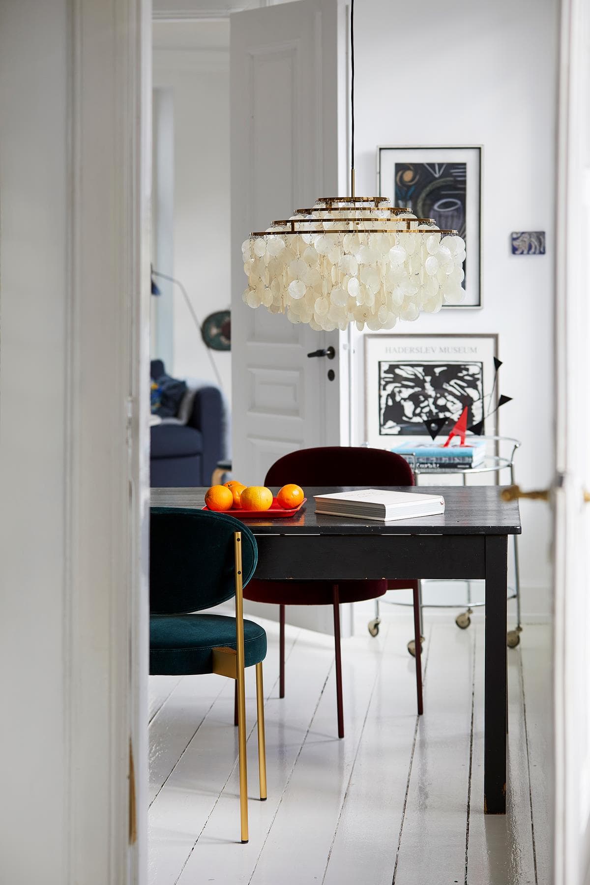 Стул Verpan SERIES 430 CHAIR BRASS