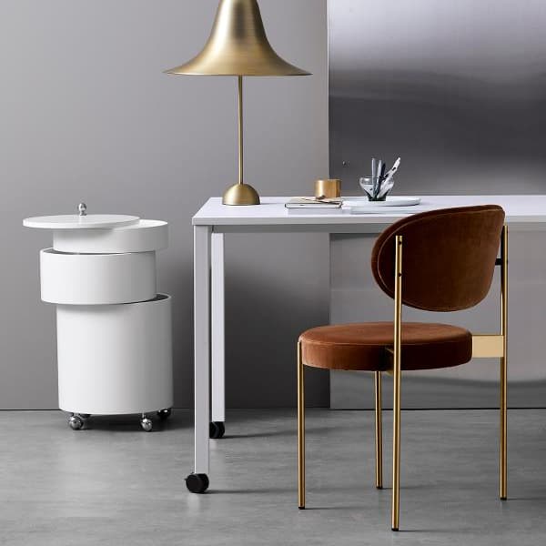 Стул Verpan SERIES 430 CHAIR BRASS