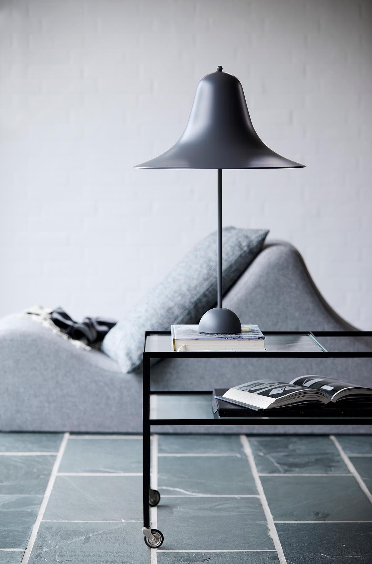 Кресло-шезлонг Verpan WELLE 3