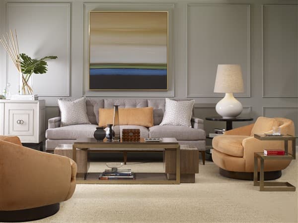 Боковой столик Vanguard Furniture Faraday Side Table