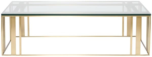 Коктельный столик Vanguard Furniture Wallace Rectangle Cocktail Table