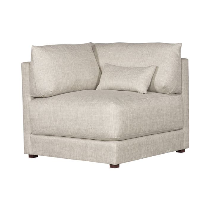 Модульный диван Vanguard Furniture Dove Stocked Corner Chair