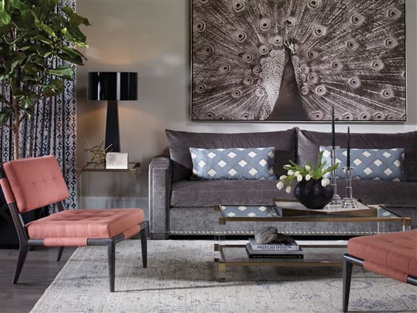 Коктельный столик Vanguard Furniture New Field Cocktail Table