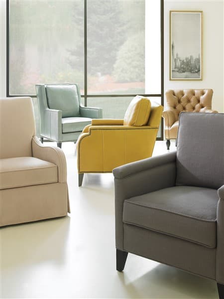 Кресло Vanguard Furniture Liz Tannery & Loom Program