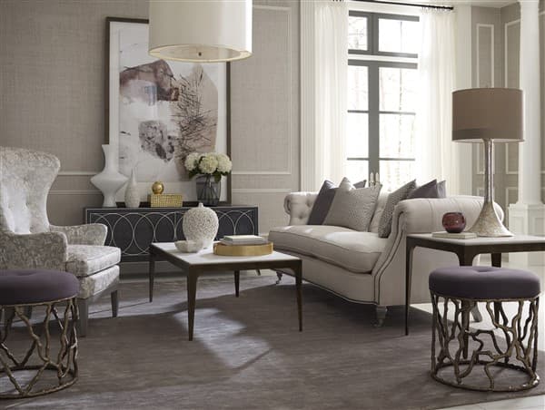 Коктельный столик Vanguard Furniture Hancock Rectangular Cocktail Table