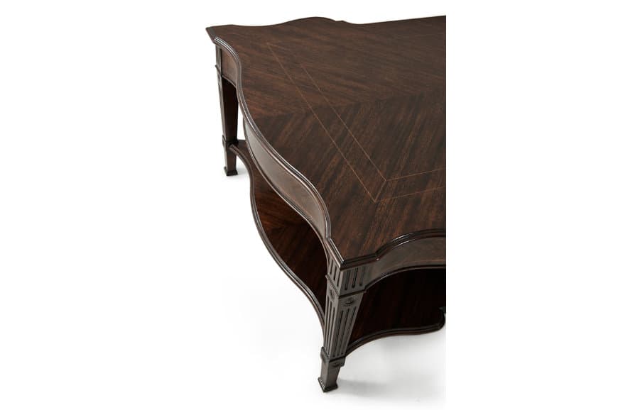 Журнальный столик Theodore Alexander Standish Cocktail Table