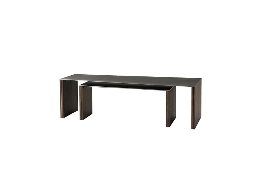 Журнальный столик Theodore Alexander Callisto Set of Two Nesting Cocktails