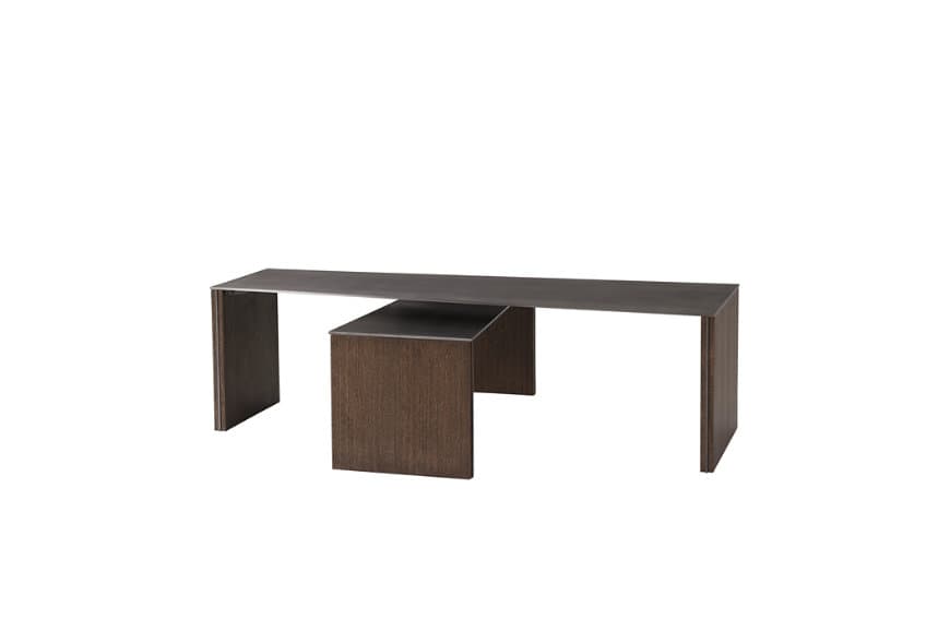 Журнальный столик Theodore Alexander Callisto Set of Two Nesting Cocktails