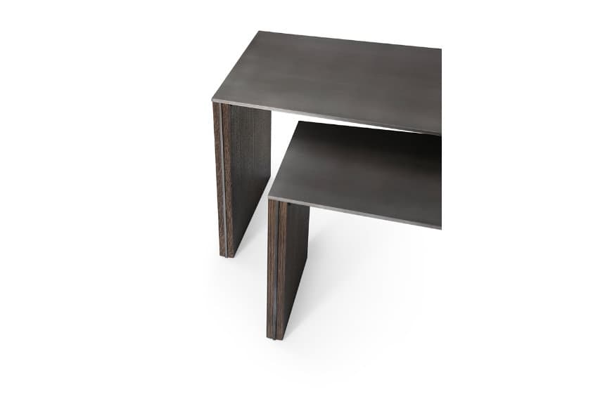 Журнальный столик Theodore Alexander Callisto Set of Two Nesting Cocktails