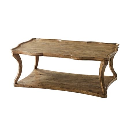 Журнальный столик Theodore Alexander Ennis Serpentine Cocktail Table