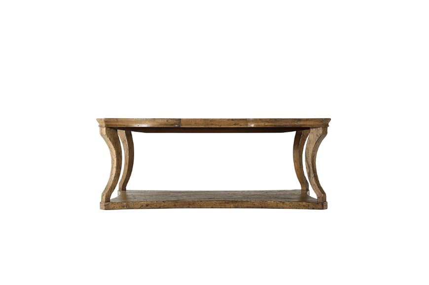 Журнальный столик Theodore Alexander Ennis Serpentine Cocktail Table