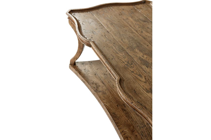 Журнальный столик Theodore Alexander Ennis Serpentine Cocktail Table