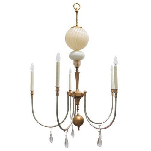 Люстра Louise Gaskill Jane with Cream Murano glass