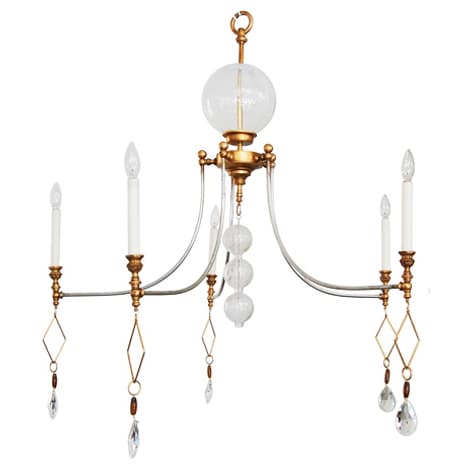 Люстра Louise Gaskill Lia with Clear Glass Louise Gaskill