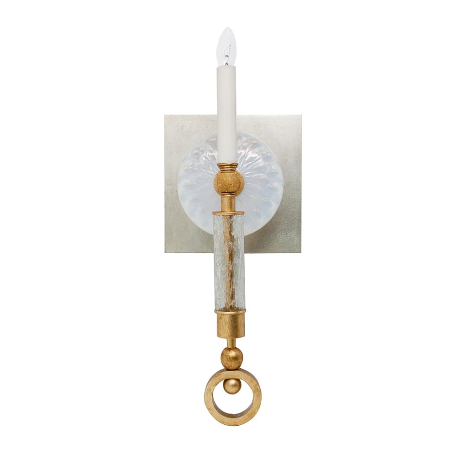 Бра Louise Gaskill Opalescent Murano Glass Sconce