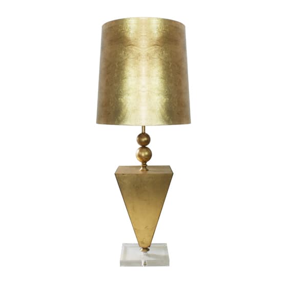 Настольная лампа Louise Gaskill Mid century pyramid lamp