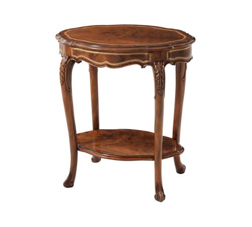 Боковой столик Theodore Alexander Oval Millard Accent Table